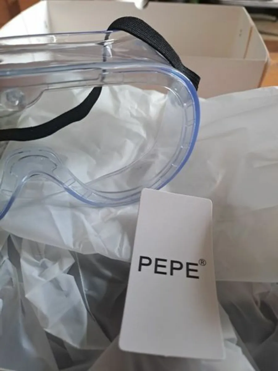 10 Pepe Safety goggles - Image 3