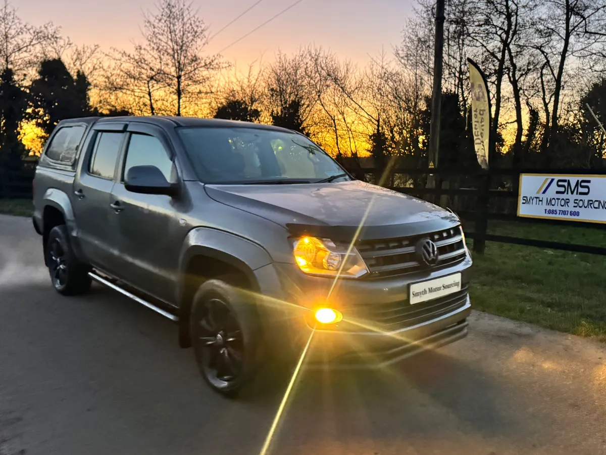 152 Vw Amarok Highline 180bhp Black Ed*****NO VAT - Image 3