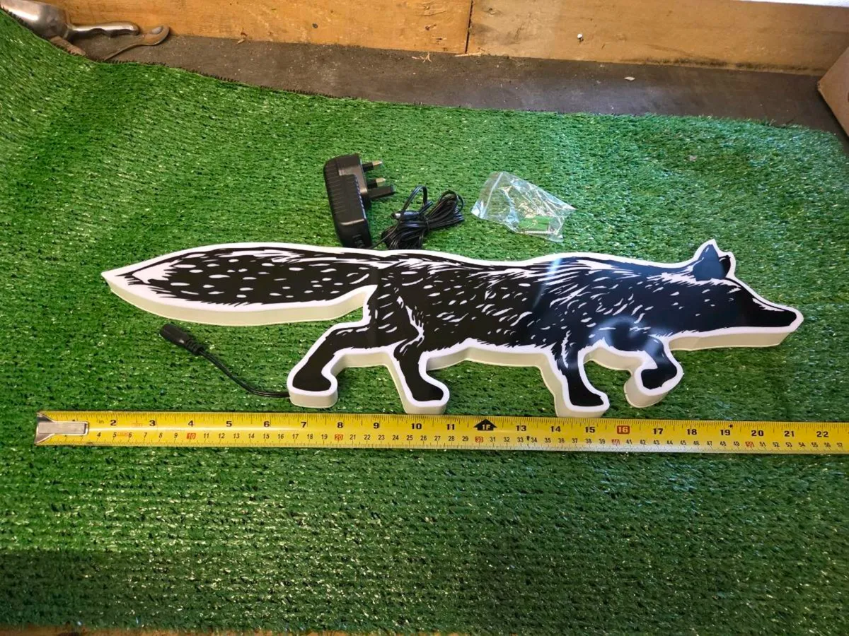 Orchard Thieves wall light sign - Image 2