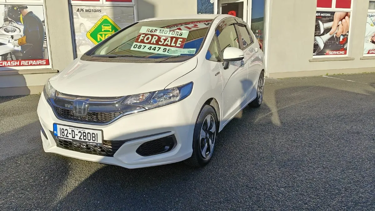 Honda Fit 182 Automatic 1.5 Hybrid  New Nct 11/27 - Image 2