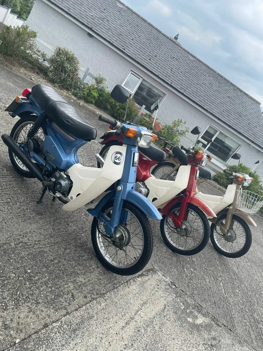 Honda Cub 1986 - Image 1