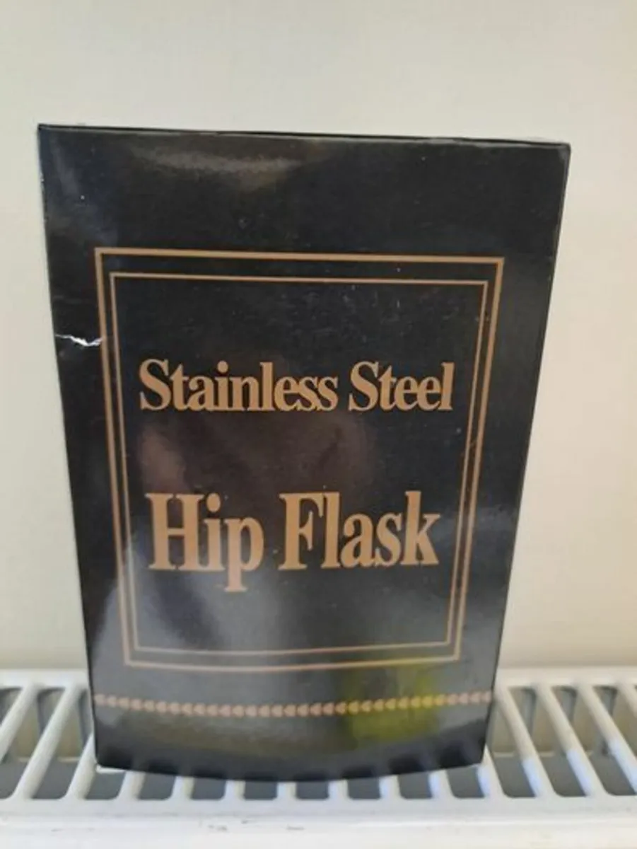 Gold glitter Hip flask - Image 3
