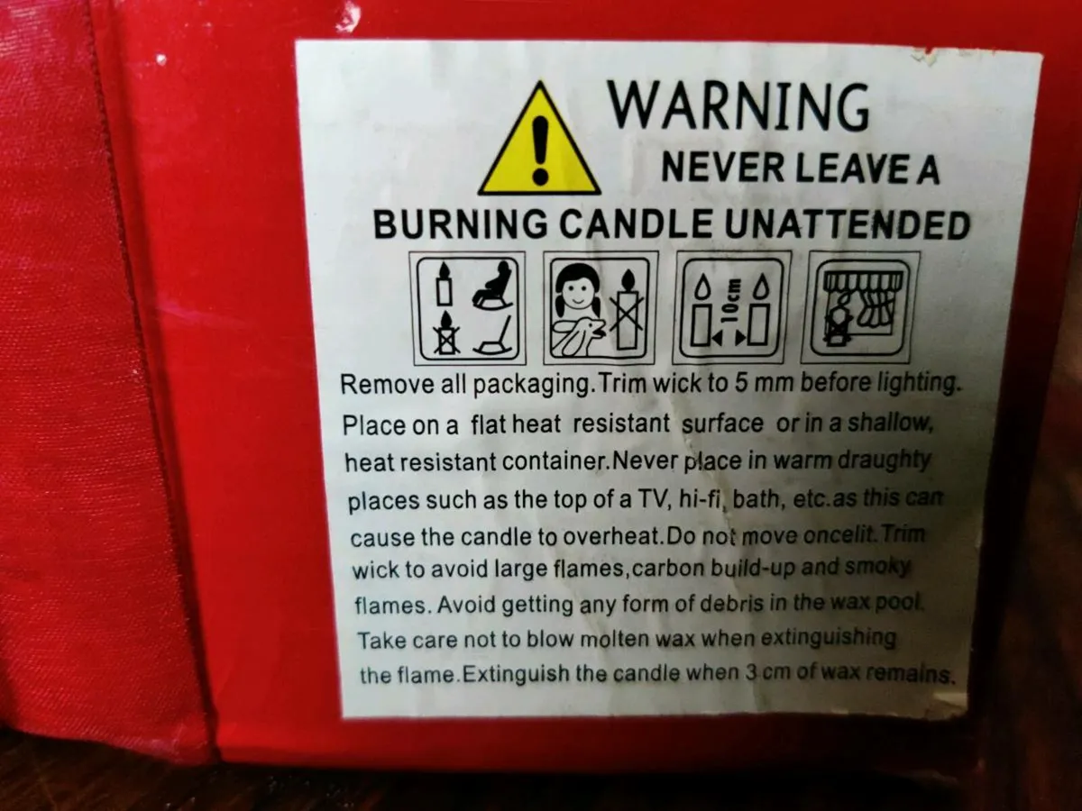 HUGE WROUGHT IRON, Christmas Canfke Wax Holder ! - Image 3