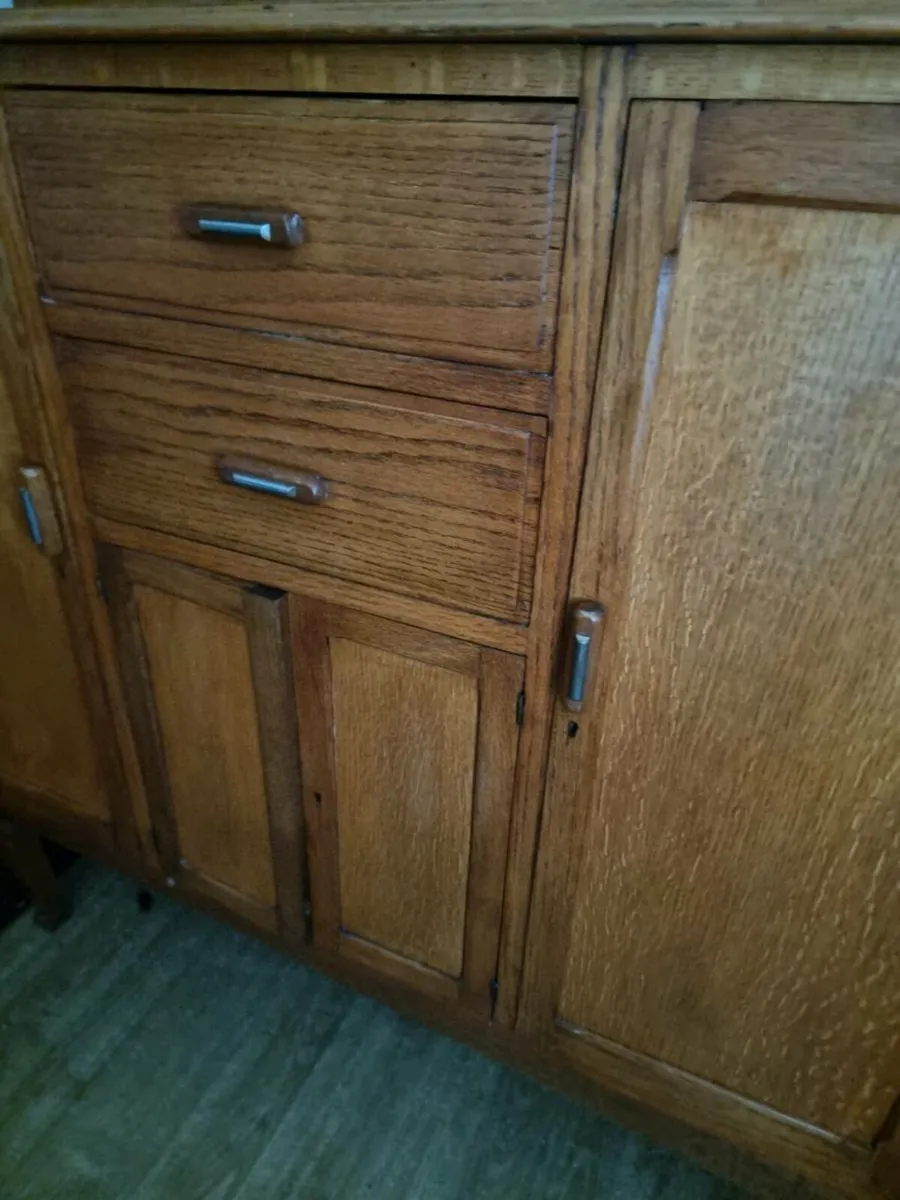 Cabinet dresser with mirror - Image 2