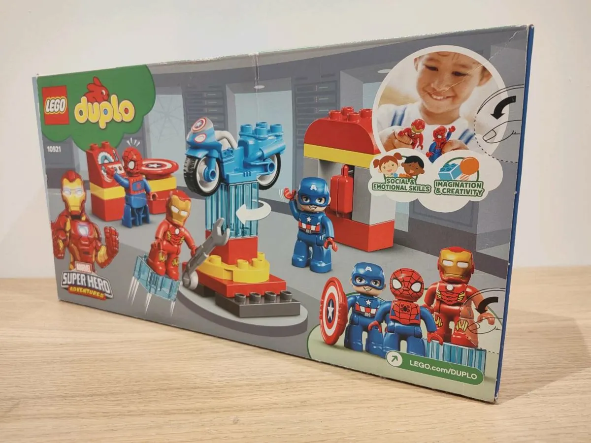 Duplo Lego Marvel Super Heroes Lab Adventure Set - Image 2