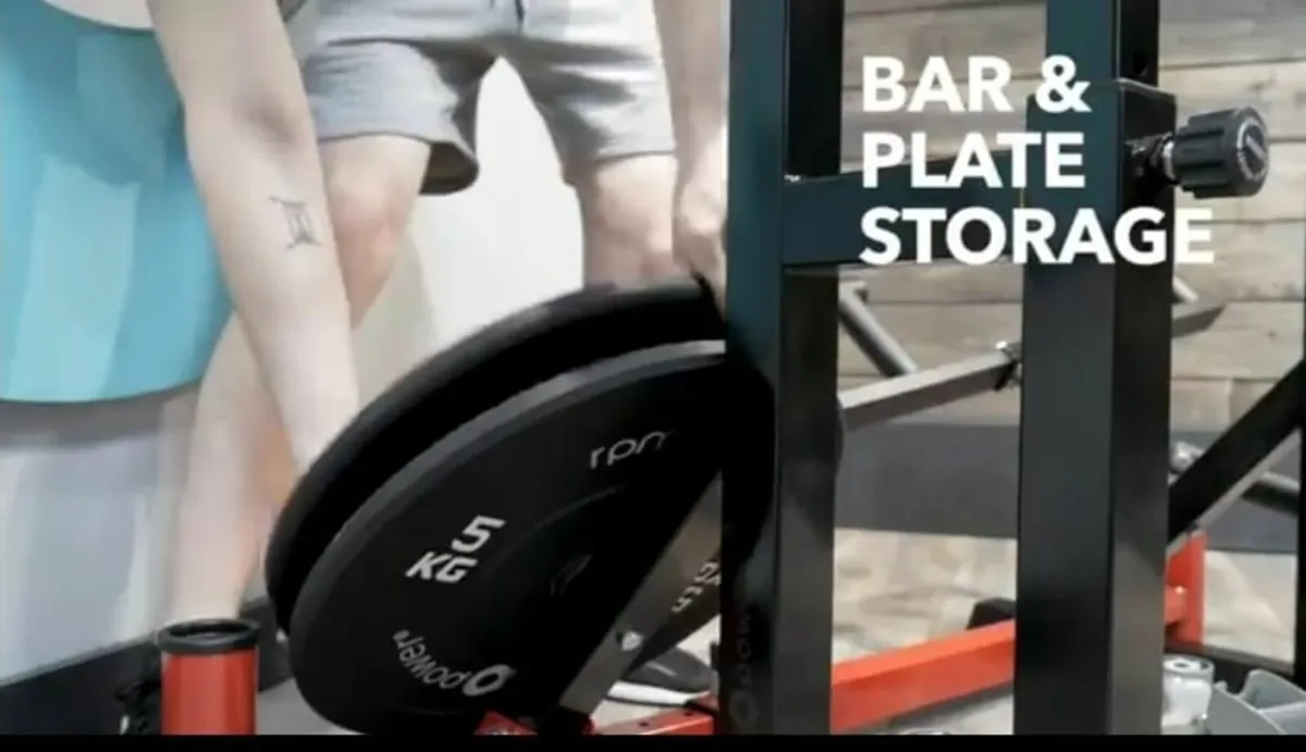 Adjustable squat rack package - Image 2