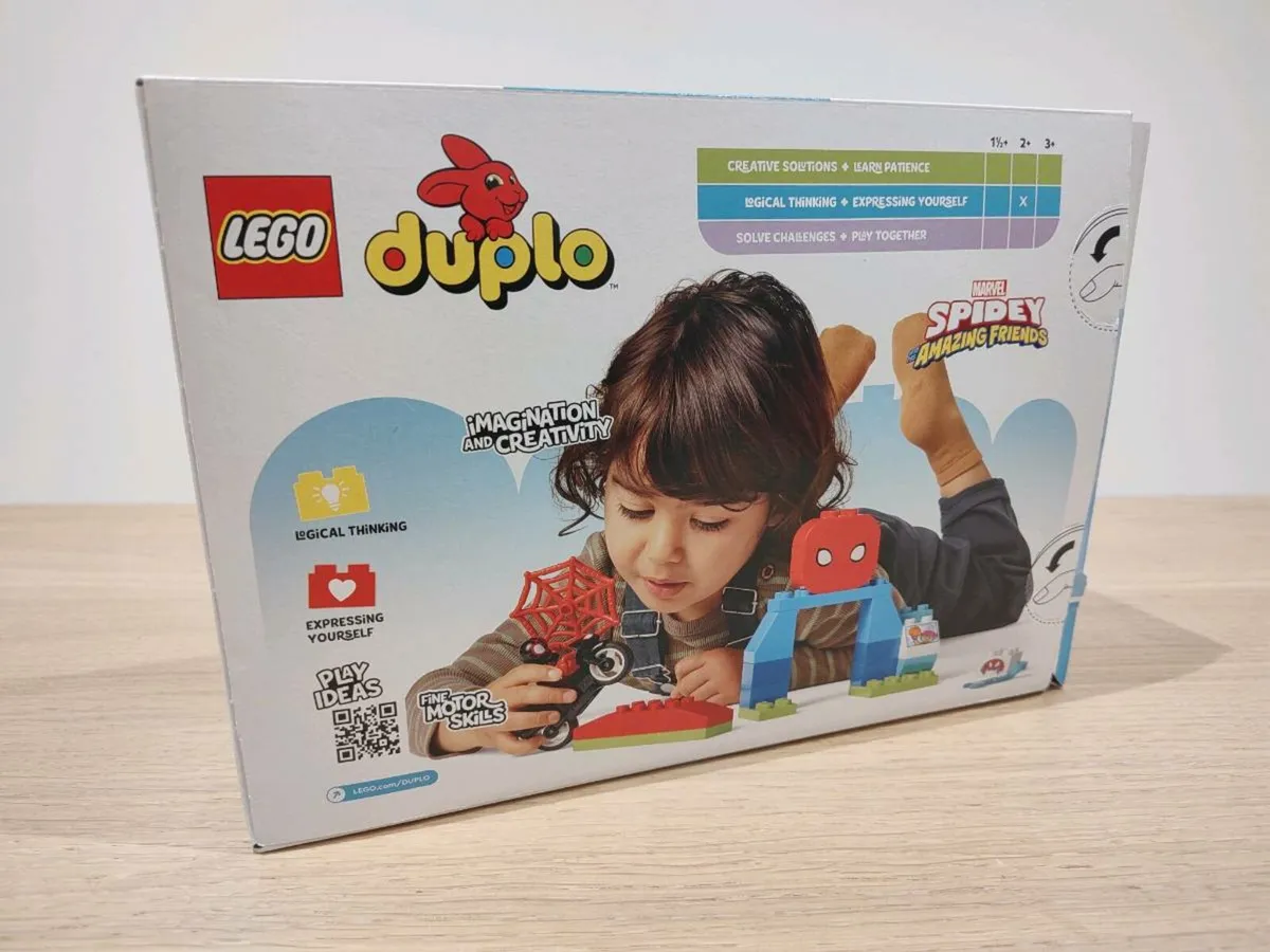 Duplo Lego Spidey and His Amazing Friends Spin's M - Image 2