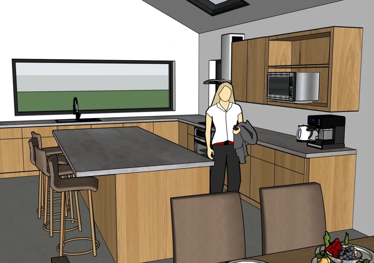 3D House Model - Image 2