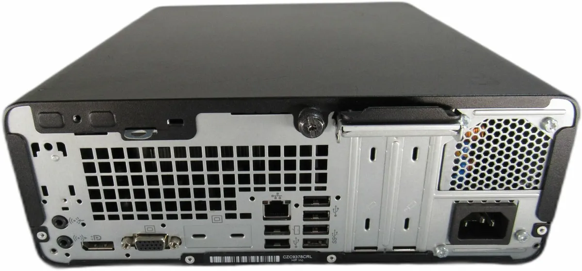 7 x HP Prodesk 400 G6 SFF - Image 2