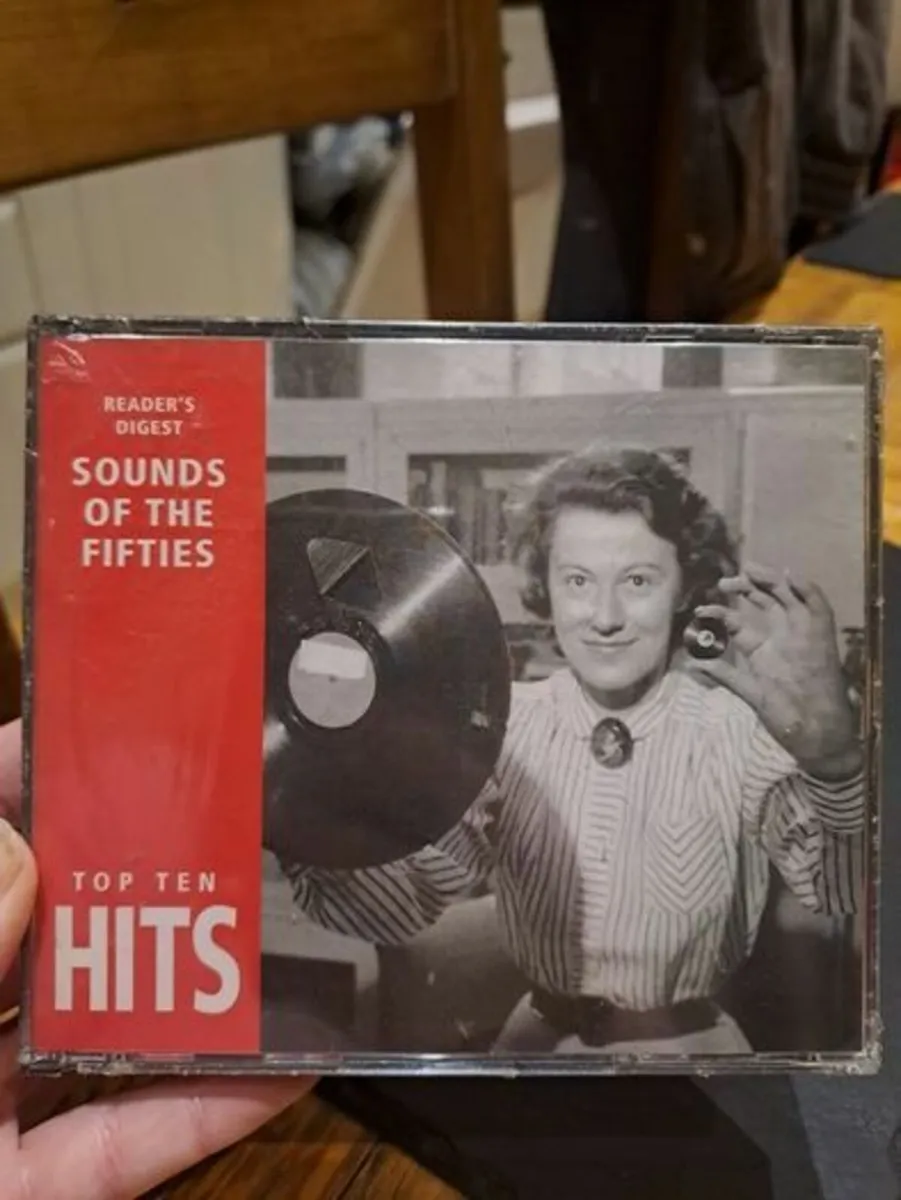 Sounds of the Fifties CD - Image 1