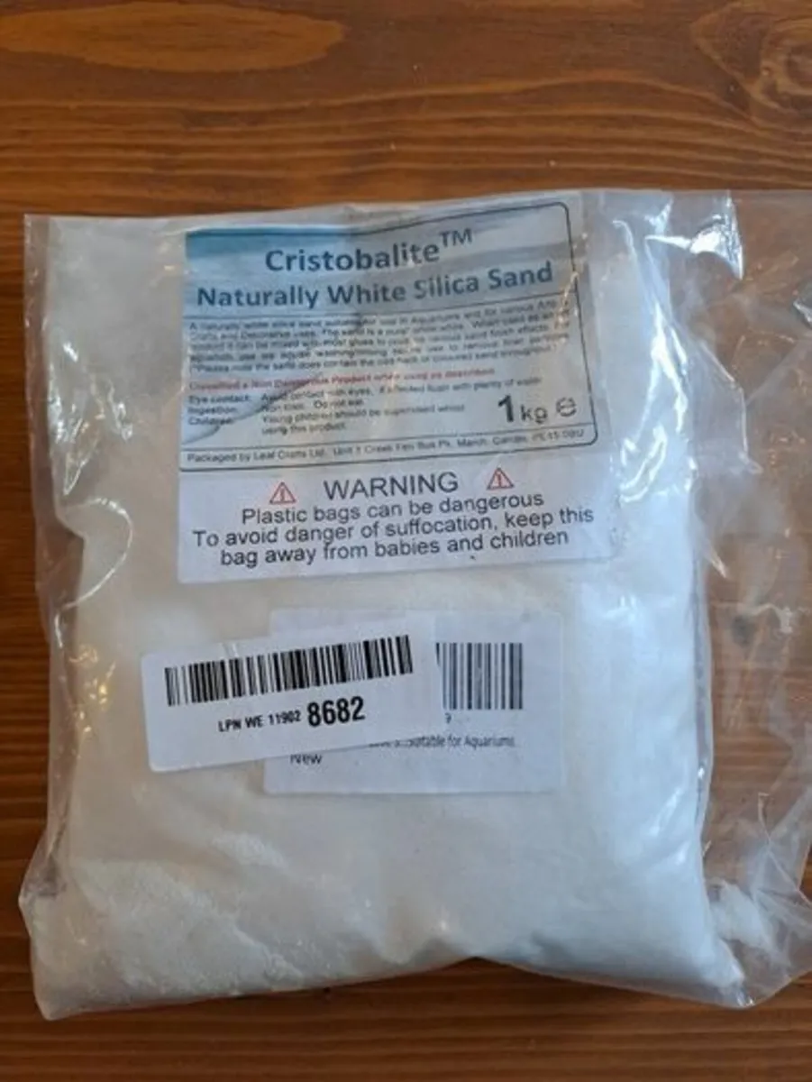 Bag of Cristobalite - Image 1