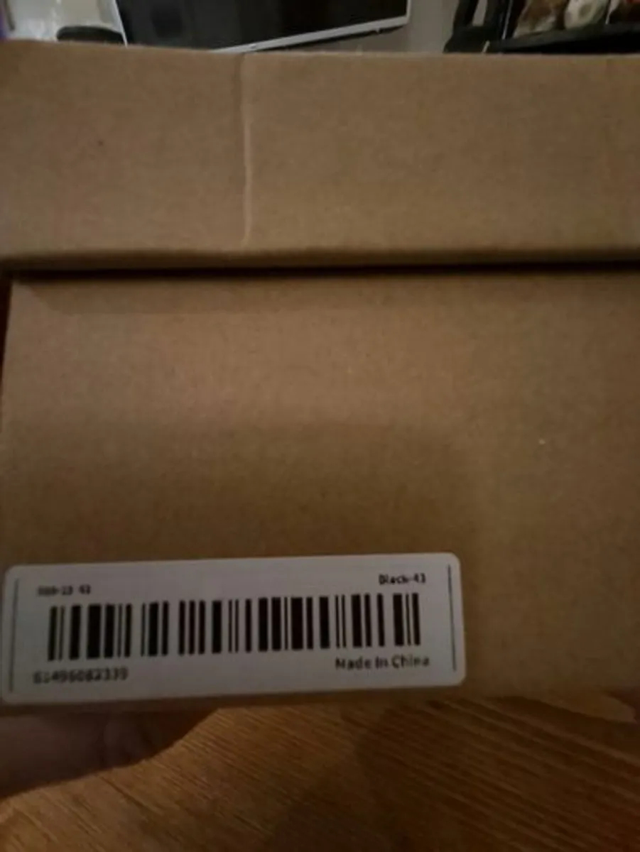 Black boots High heels size 10 or 43 - Image 4