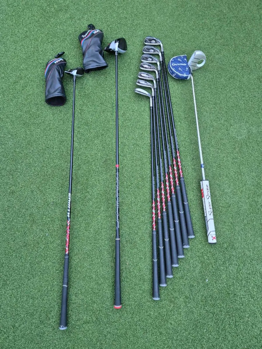 Taylormade M4 Graphite Set - Image 1