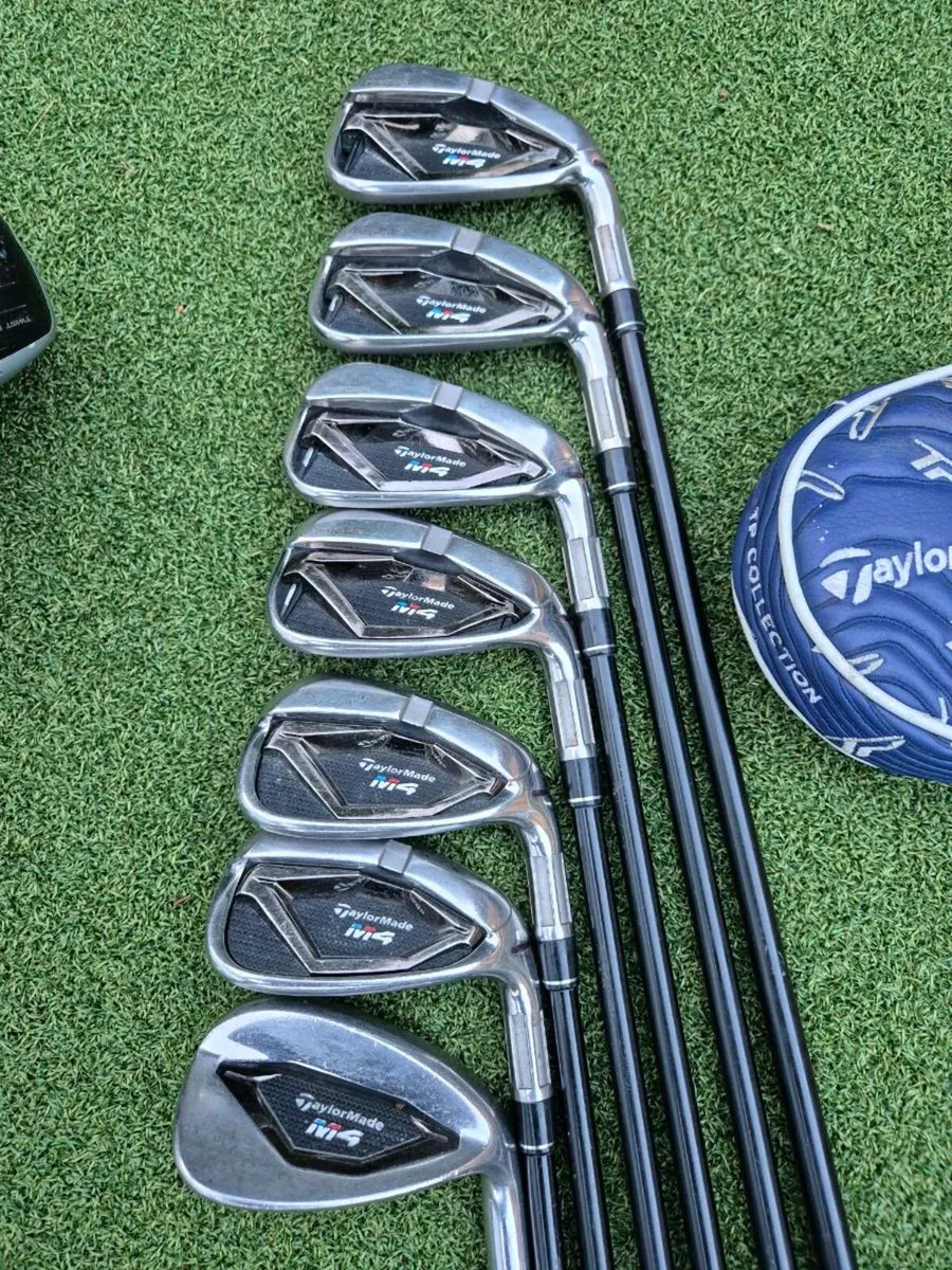 Taylormade M4 Graphite Set - Image 2