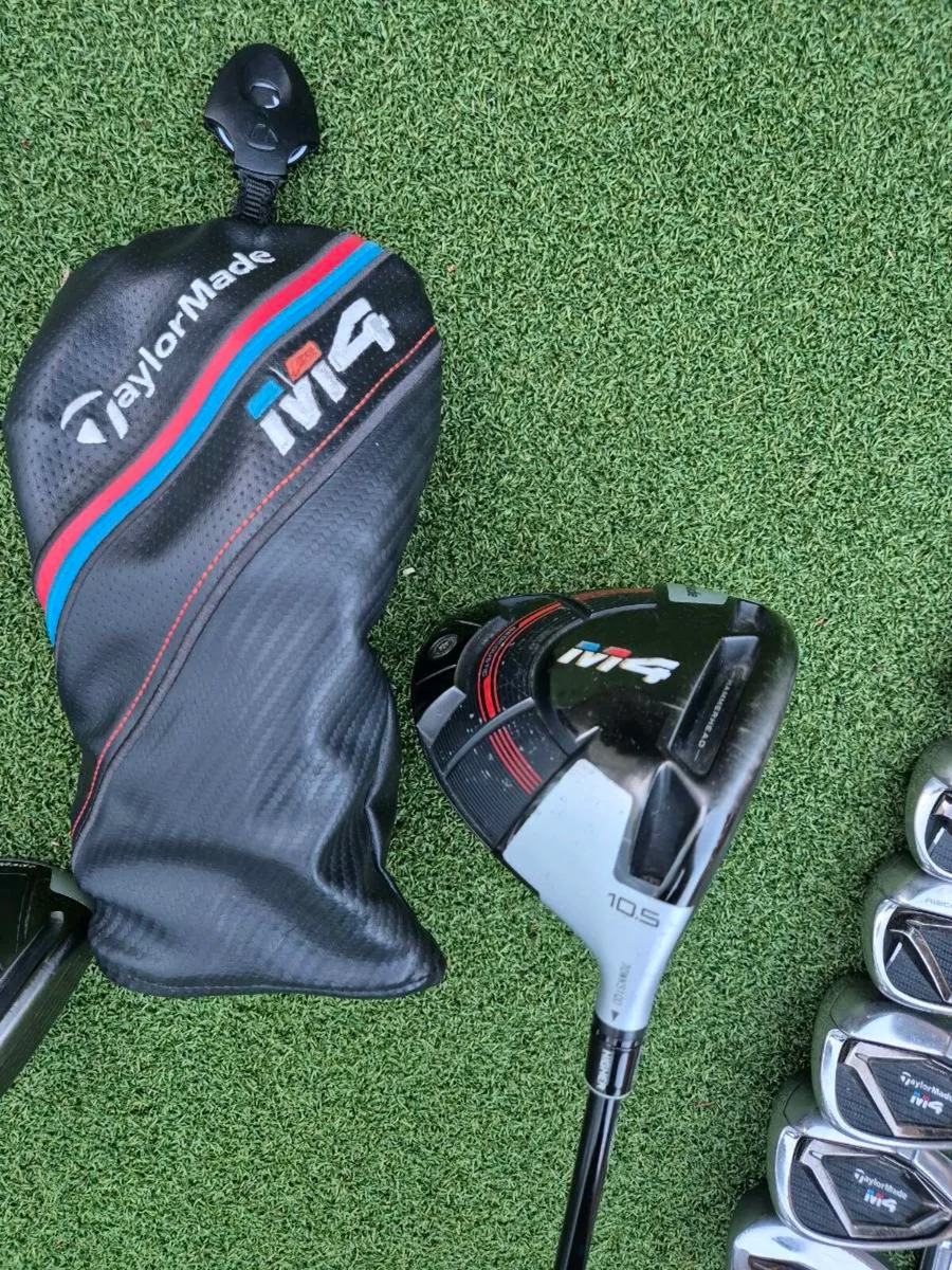 Taylormade M4 Graphite Set - Image 4