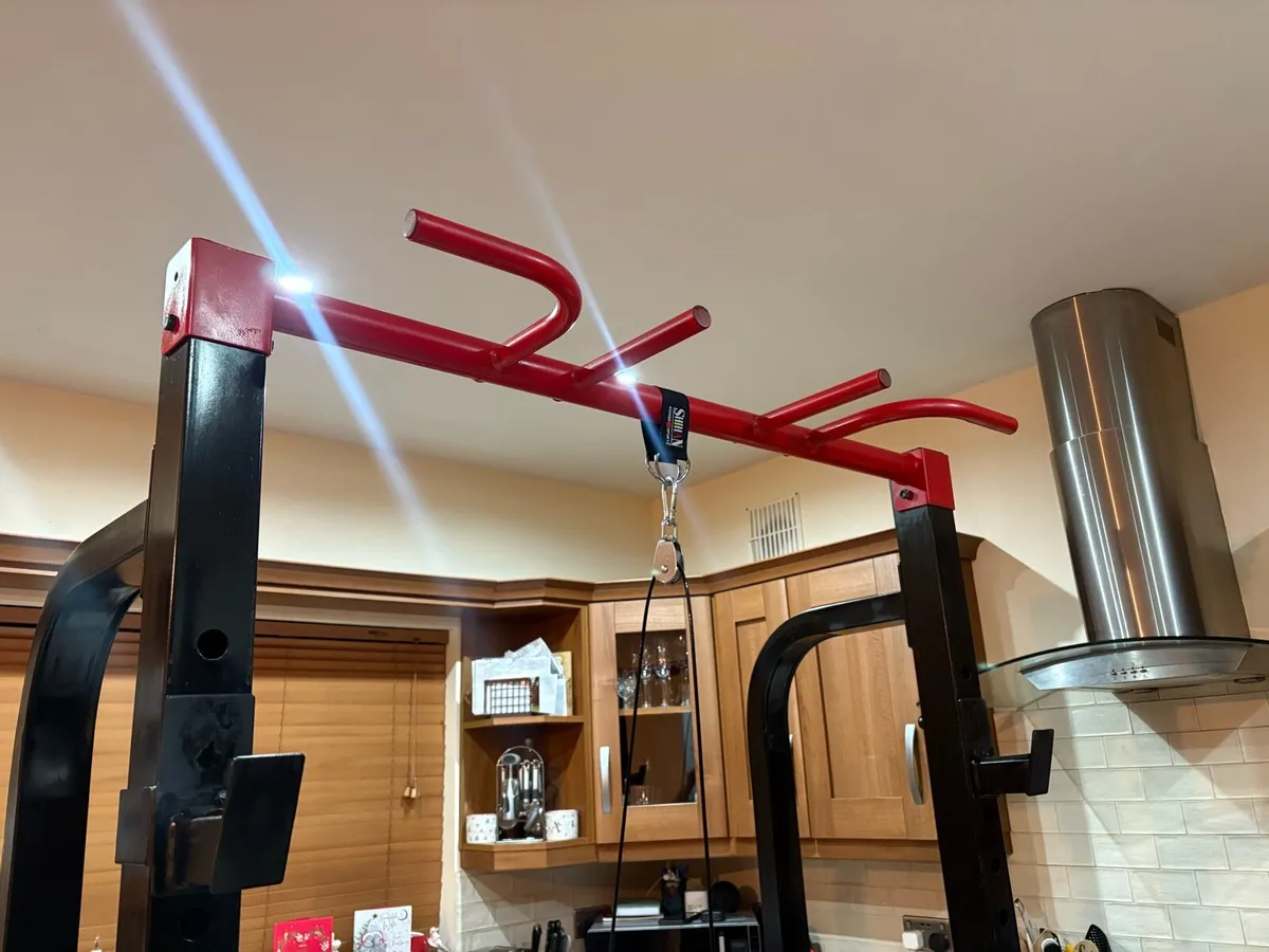 FANTASTIC GYM WEIGHTLIFTING SET UP, ALL YOU NEED!! - Image 4