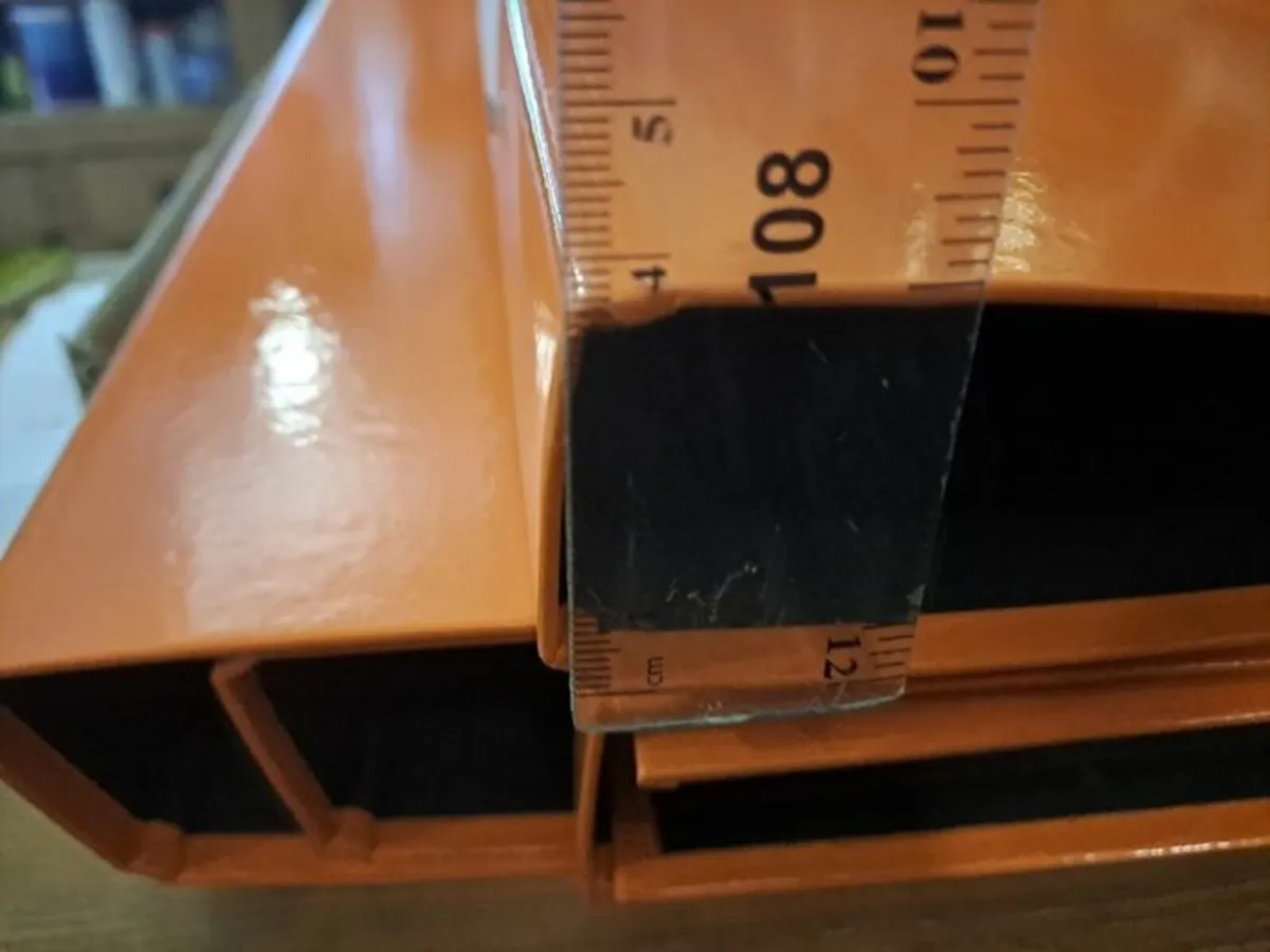 Box of 10 files A4 binders - Image 2