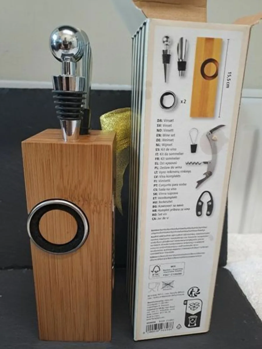 Wine opening set New - Image 2