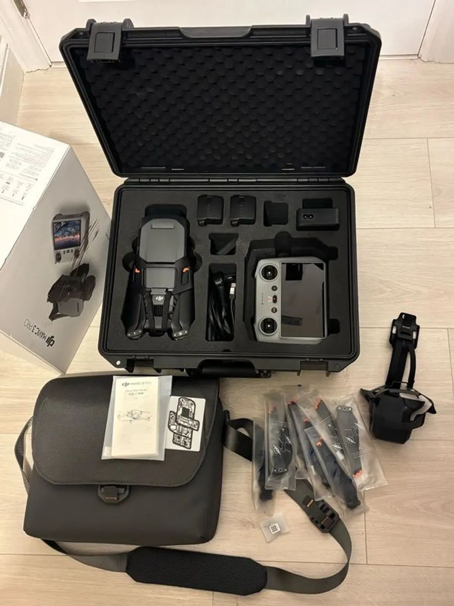 DJI Mavic 3 Pro Fly More Combo With Hard Shell Case - Image 1