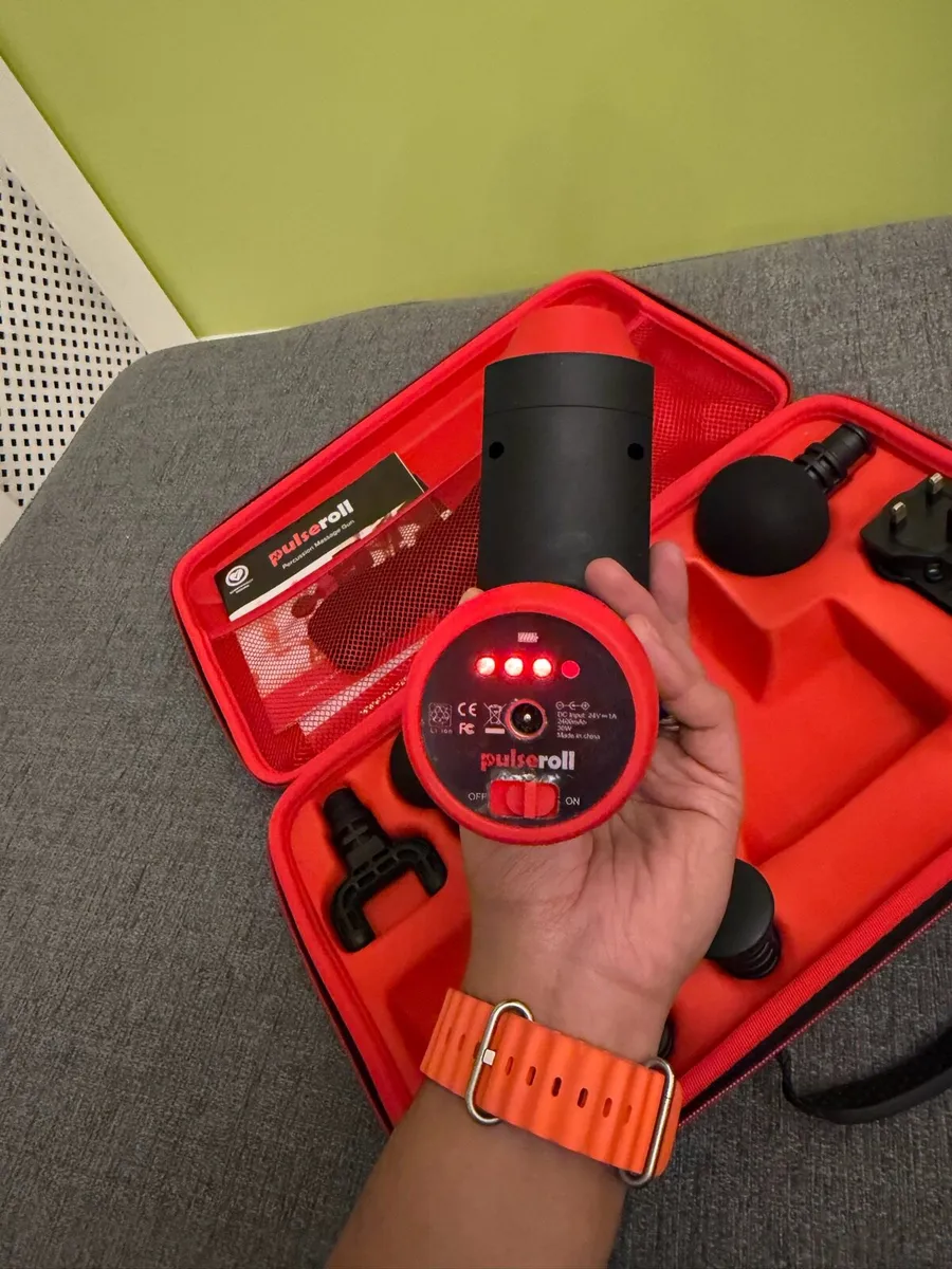 Pulseroll Massage Gun For Sale - Image 3