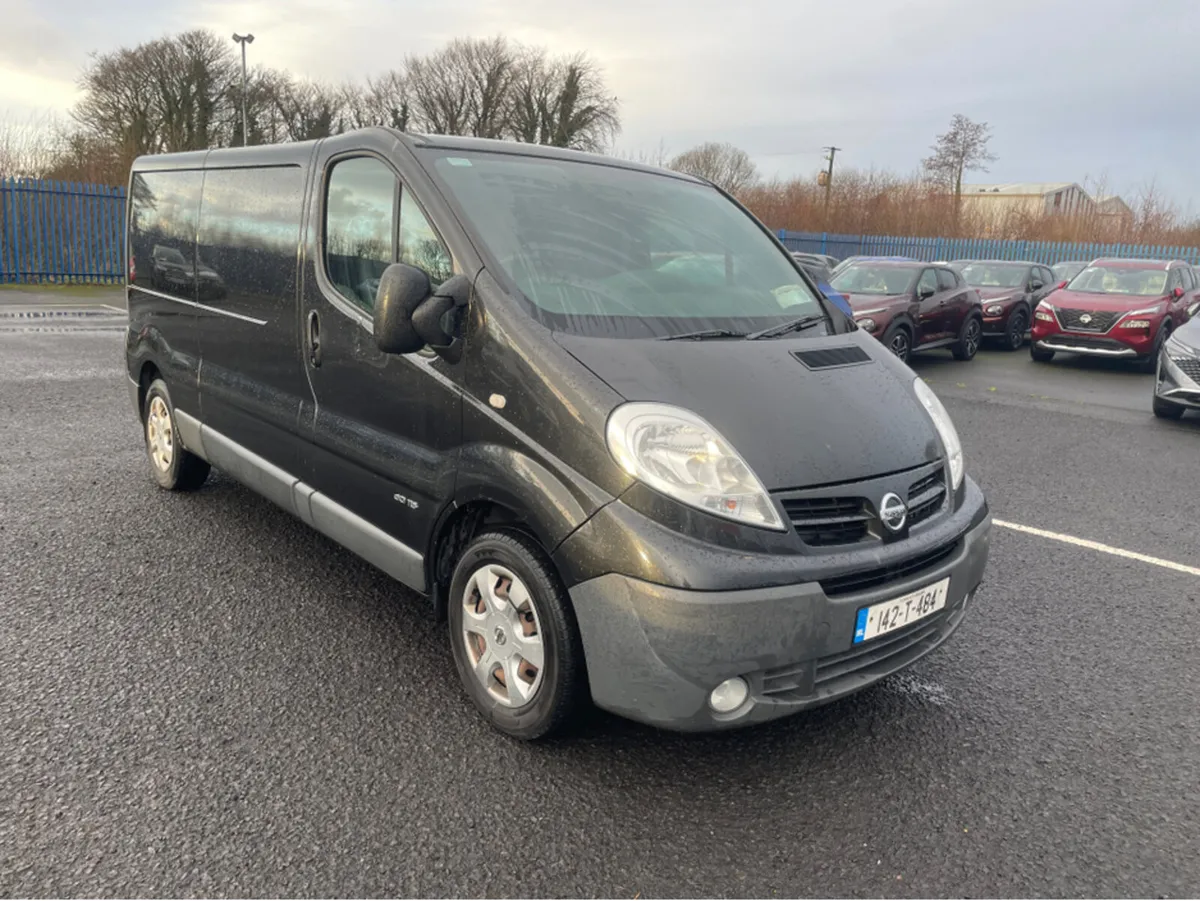 Nissan Primastar LWB 115 BLIND VAN 4DR - Image 2