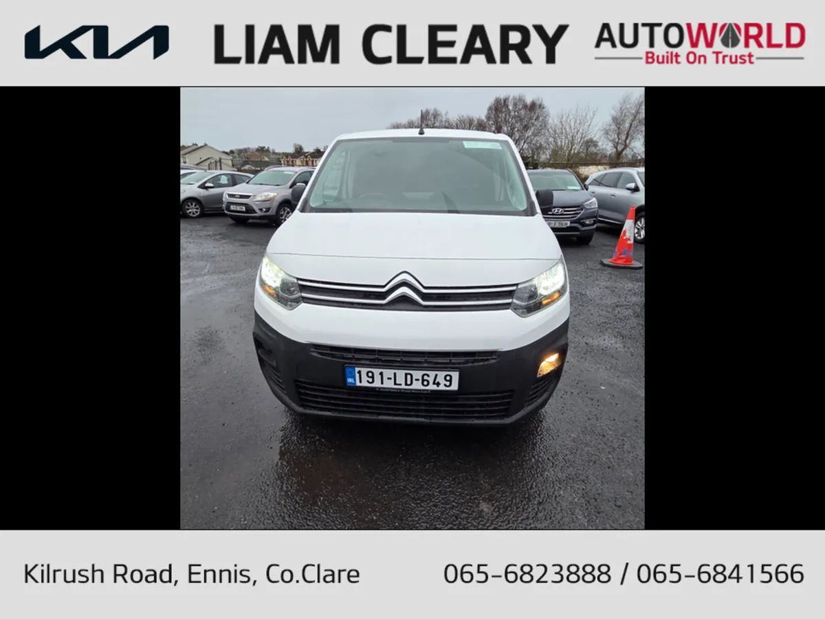 Citroen Berlingo 650 EN-PRISE BLUE HDI 1.9 D 600 4 - Image 3