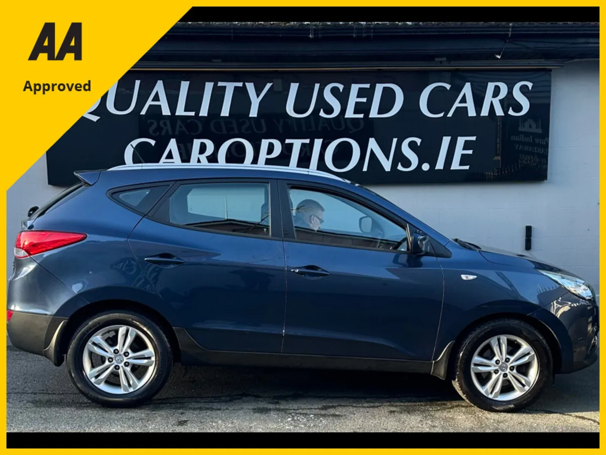 Hyundai ix35 1.7 IX35//1 YEAR TAX//1 YEAR N.C.T//J - Image 1
