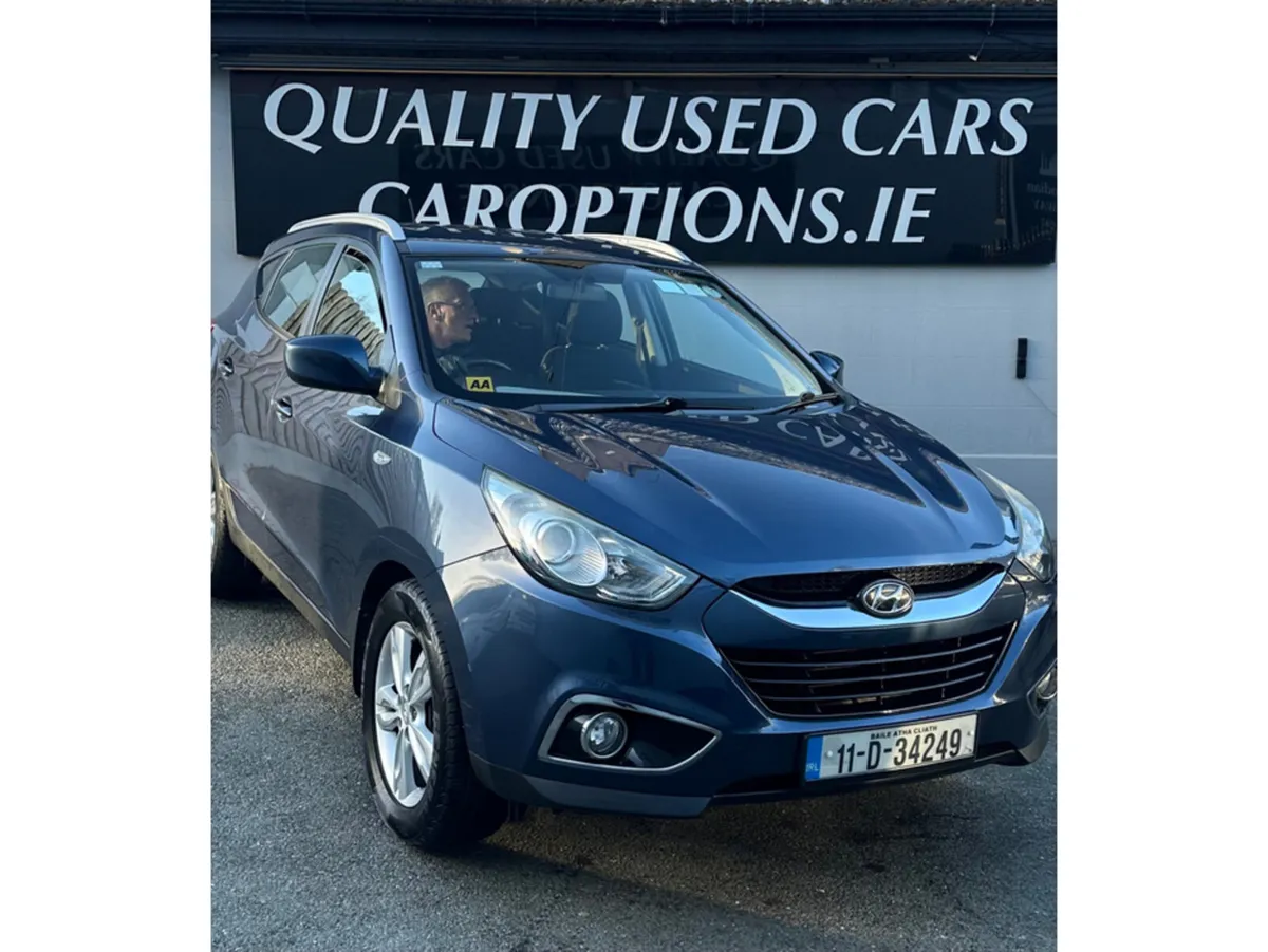 Hyundai ix35 1.7 IX35//1 YEAR TAX//1 YEAR N.C.T//J - Image 3