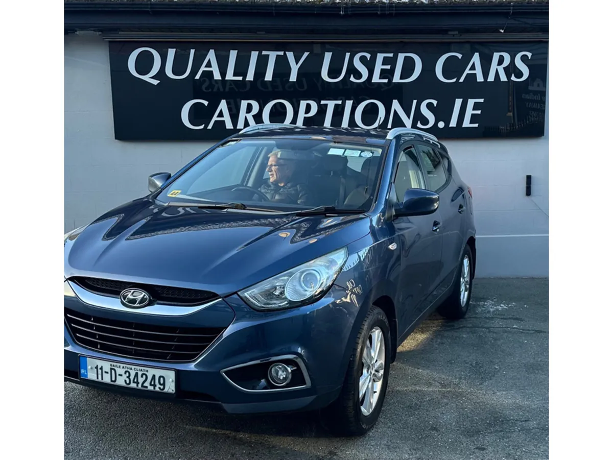 Hyundai ix35 1.7 IX35//1 YEAR TAX//1 YEAR N.C.T//J - Image 4