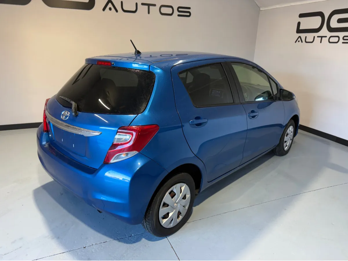 Toyota Vitz LOW KMS - NEW NCT - REVERSE CAMERA - Image 2