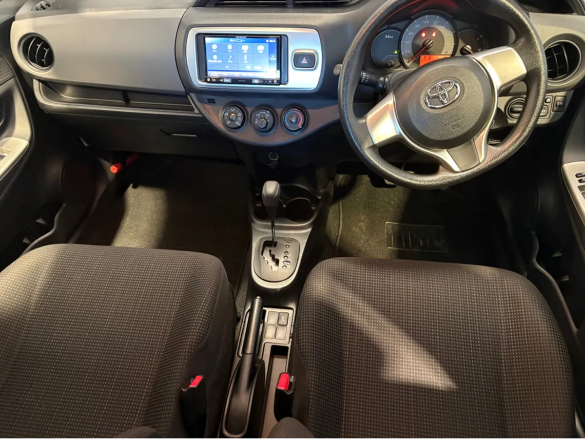 Toyota Vitz LOW KMS - NEW NCT - REVERSE CAMERA - Image 4