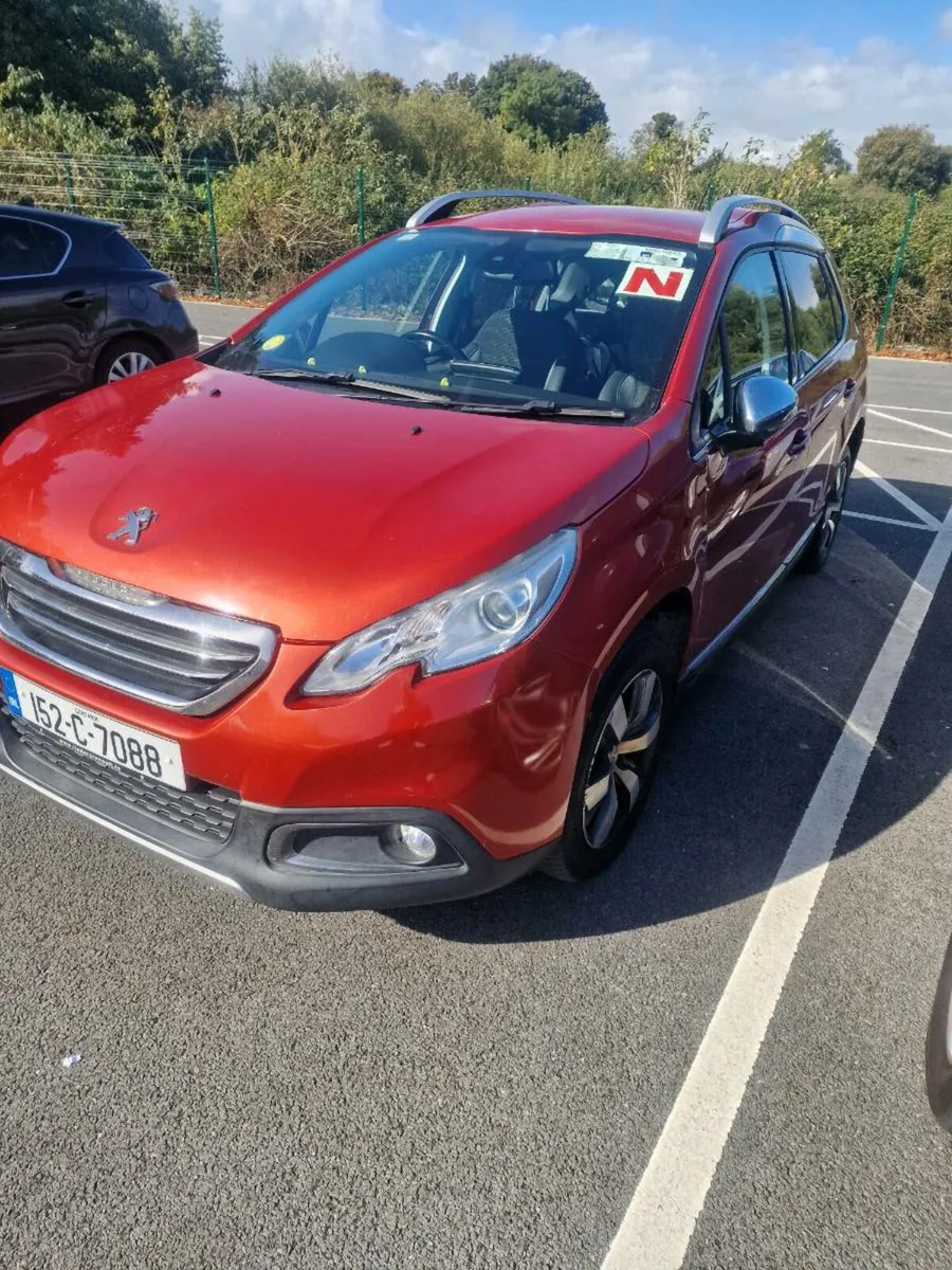 peugeot 2008manual 1.6 E- hdi good condition - Image 1