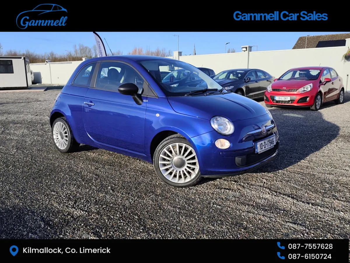 Fiat 500 LOW MILES 1.2 POP 3DR - Image 1