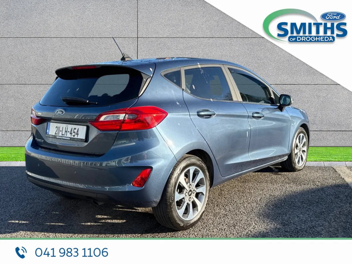 Ford Fiesta CONNECTED 1.0T 95PS - Image 3