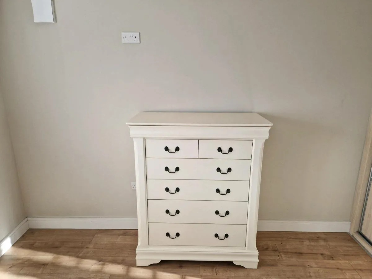 Tall boy drawers and lockers - Image 2