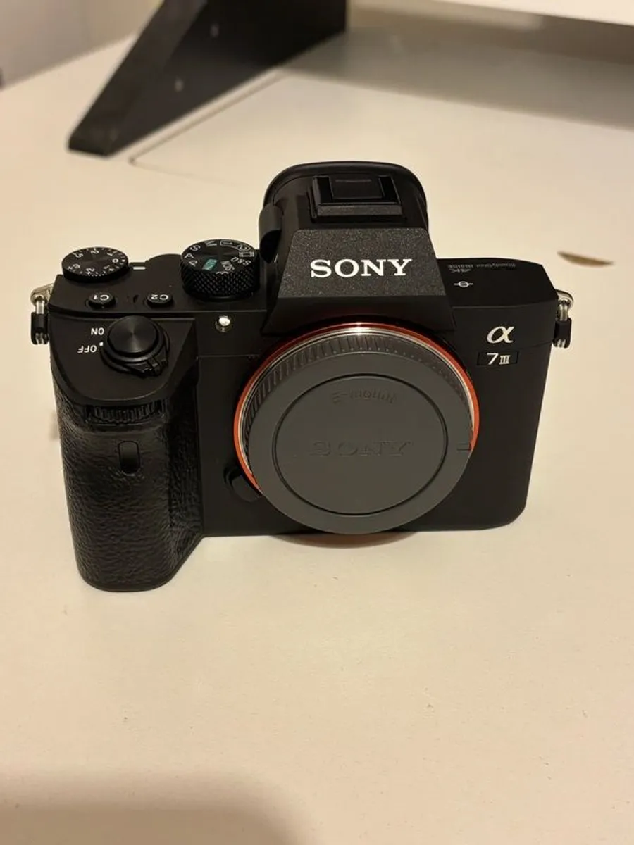 Sony Alpha 7 iii Professional Camera (Body Only) - Image 1