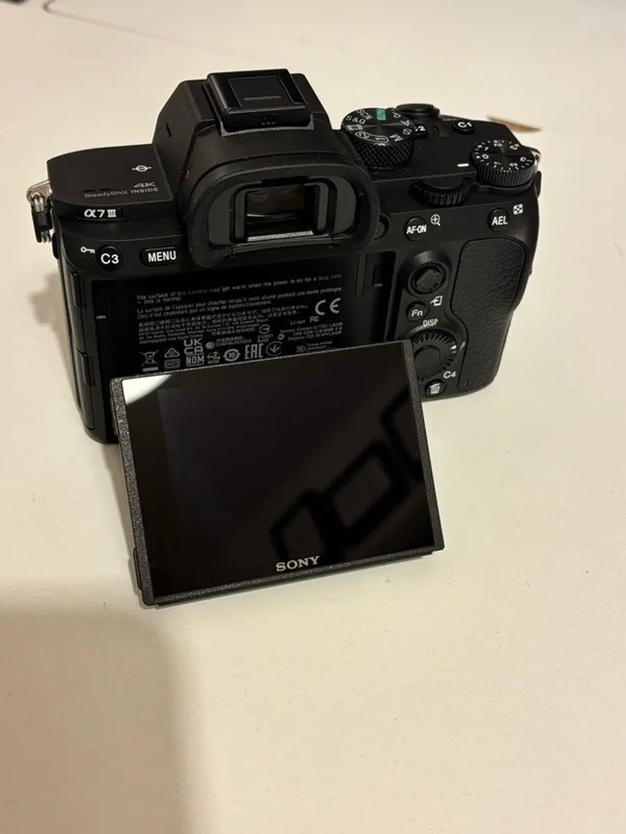 Sony Alpha 7 iii Professional Camera (Body Only) - Image 3