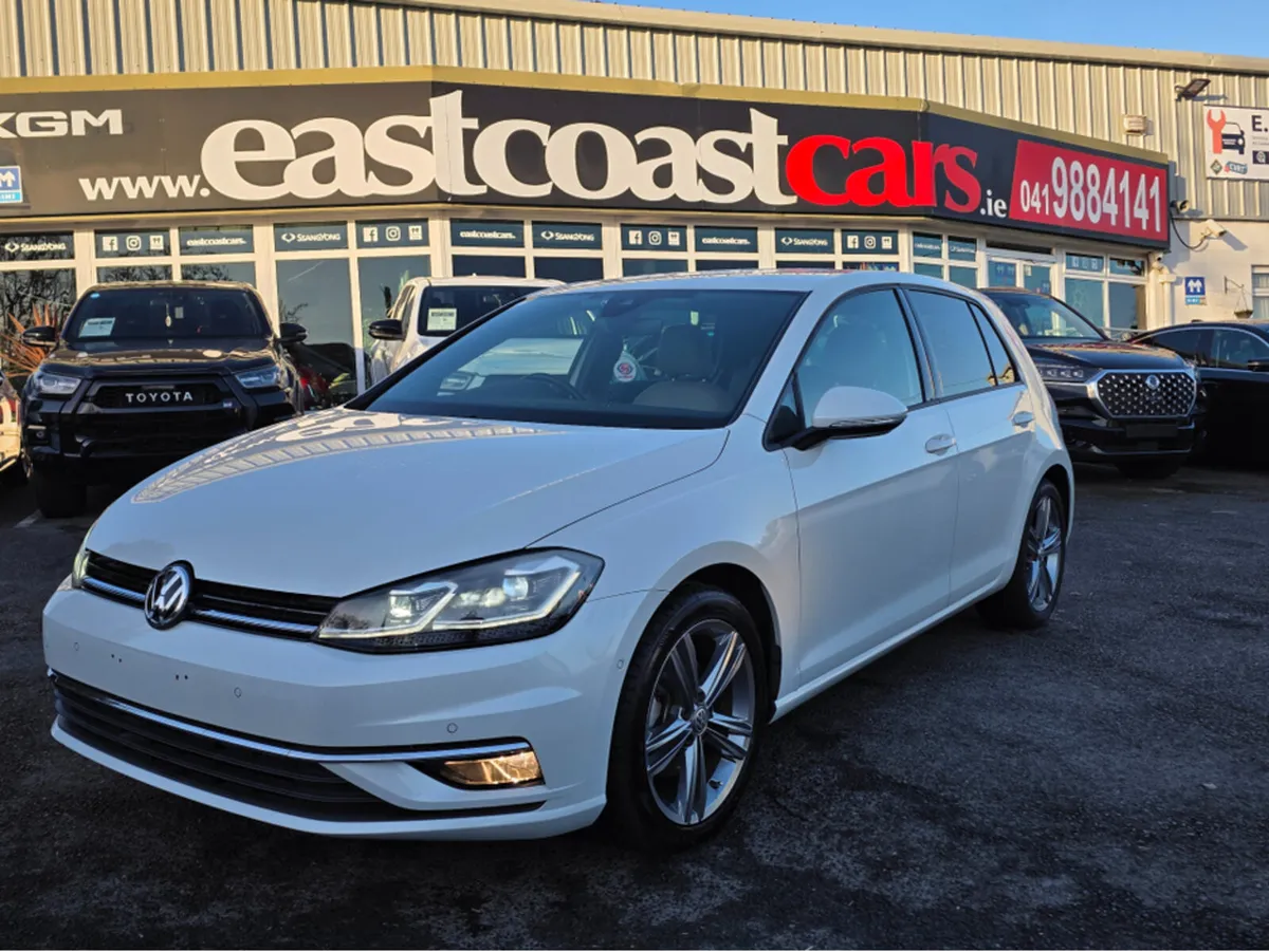 Volkswagen Golf 1.4 TSI FULL CREAM LEATHER ELECTRI - Image 1