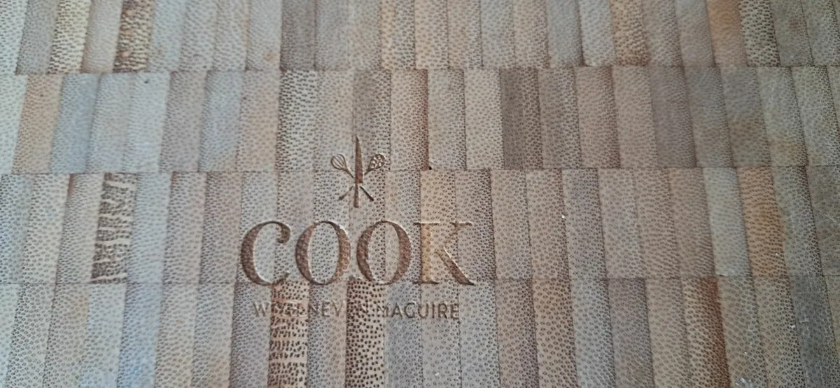 Cook Wysney Maguire large Wooden heavy duty Board - Image 2