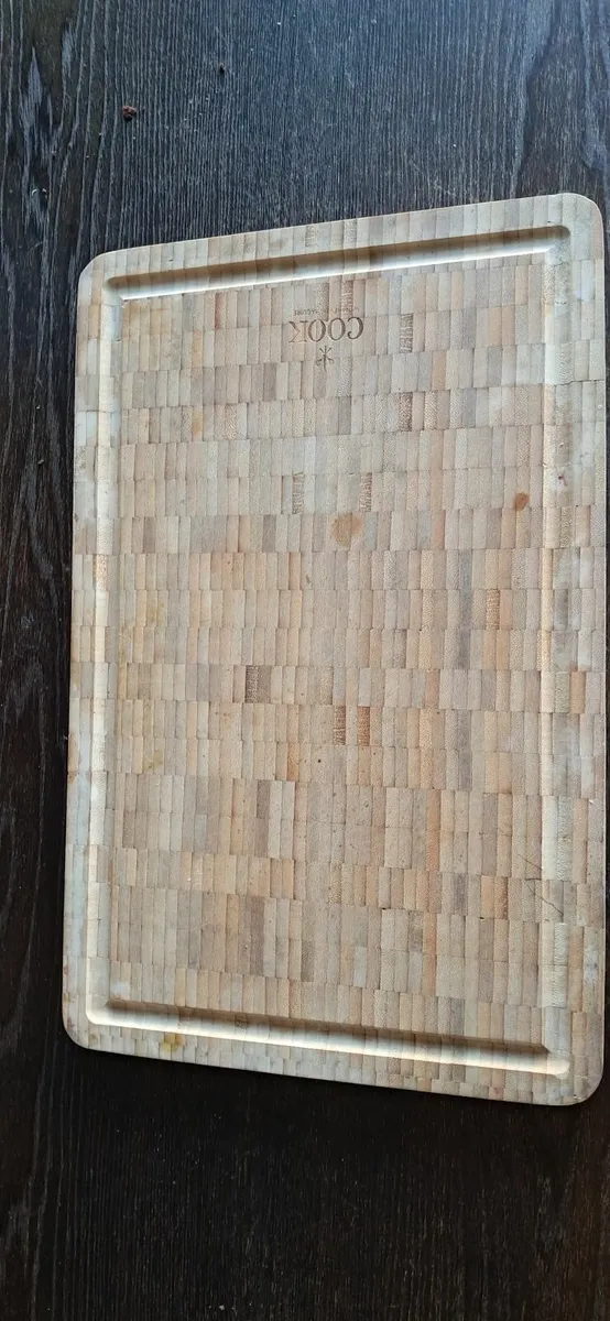 Cook Wysney Maguire large Wooden heavy duty Board - Image 3