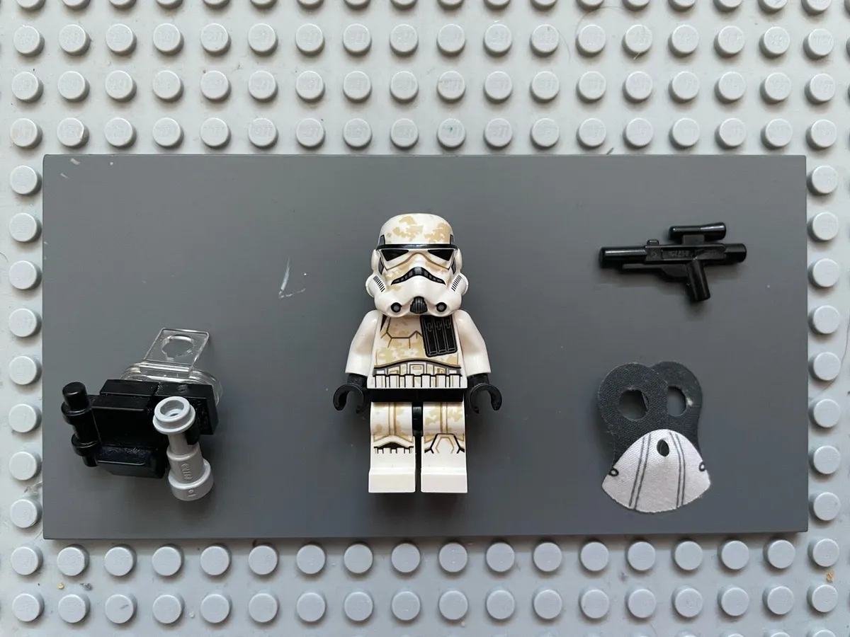 lego Star Wars sw0894 Sandtrooper (Sergeant) fig - Image 1