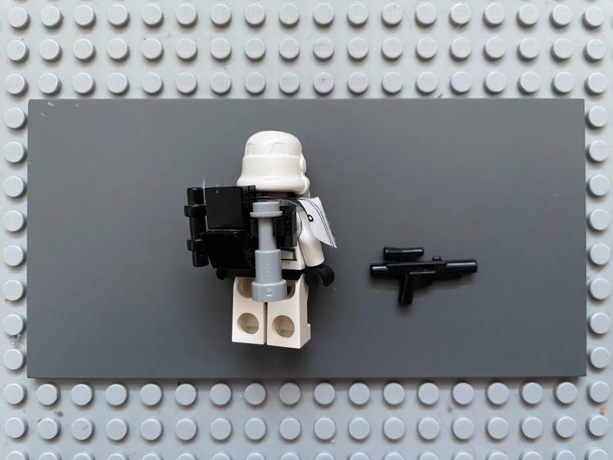 lego Star Wars sw0894 Sandtrooper (Sergeant) fig - Image 2