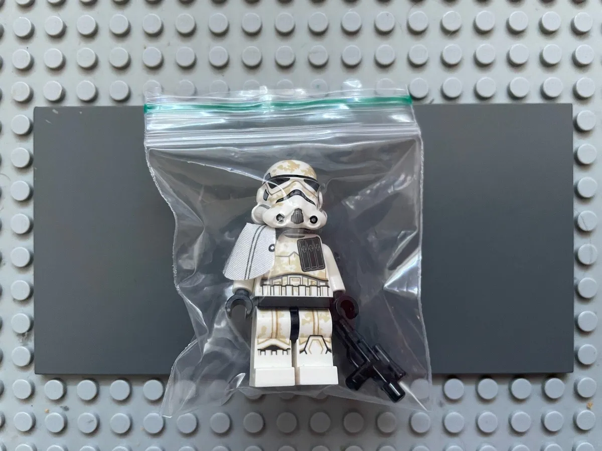 lego Star Wars sw0894 Sandtrooper (Sergeant) fig - Image 3