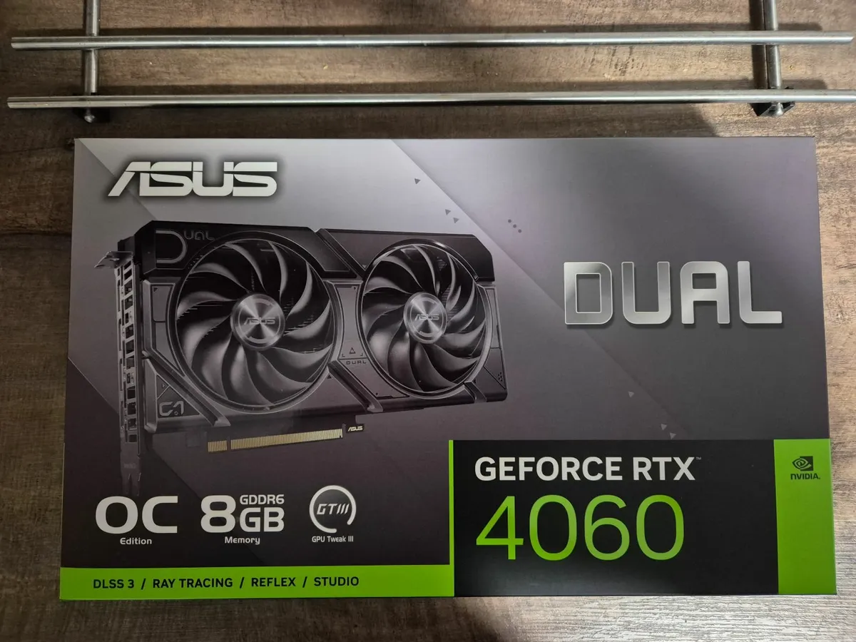 Nvidia GeForce RTX 4060 8GB - Asus Dual Fan OC - Image 1