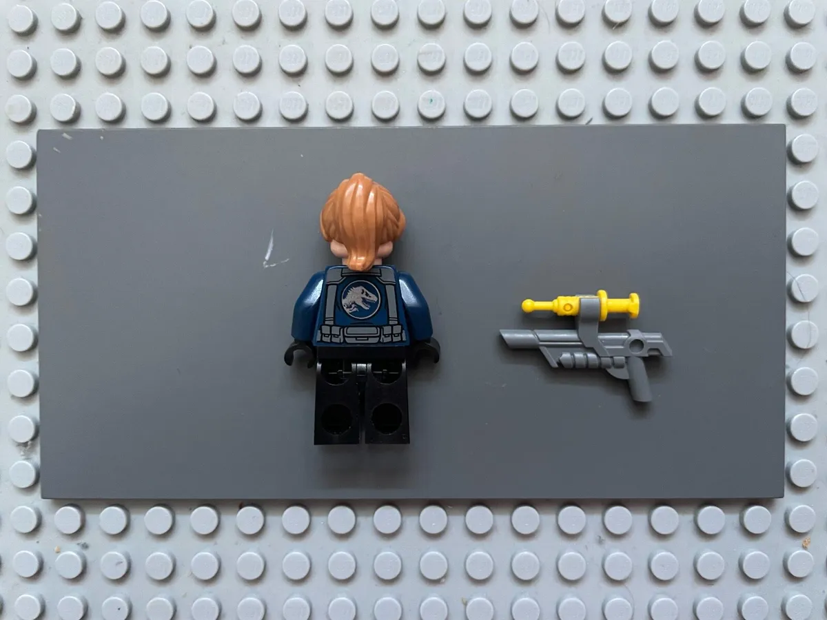 lego Jurassic world jw086 ACU Guard minifigure - Image 2