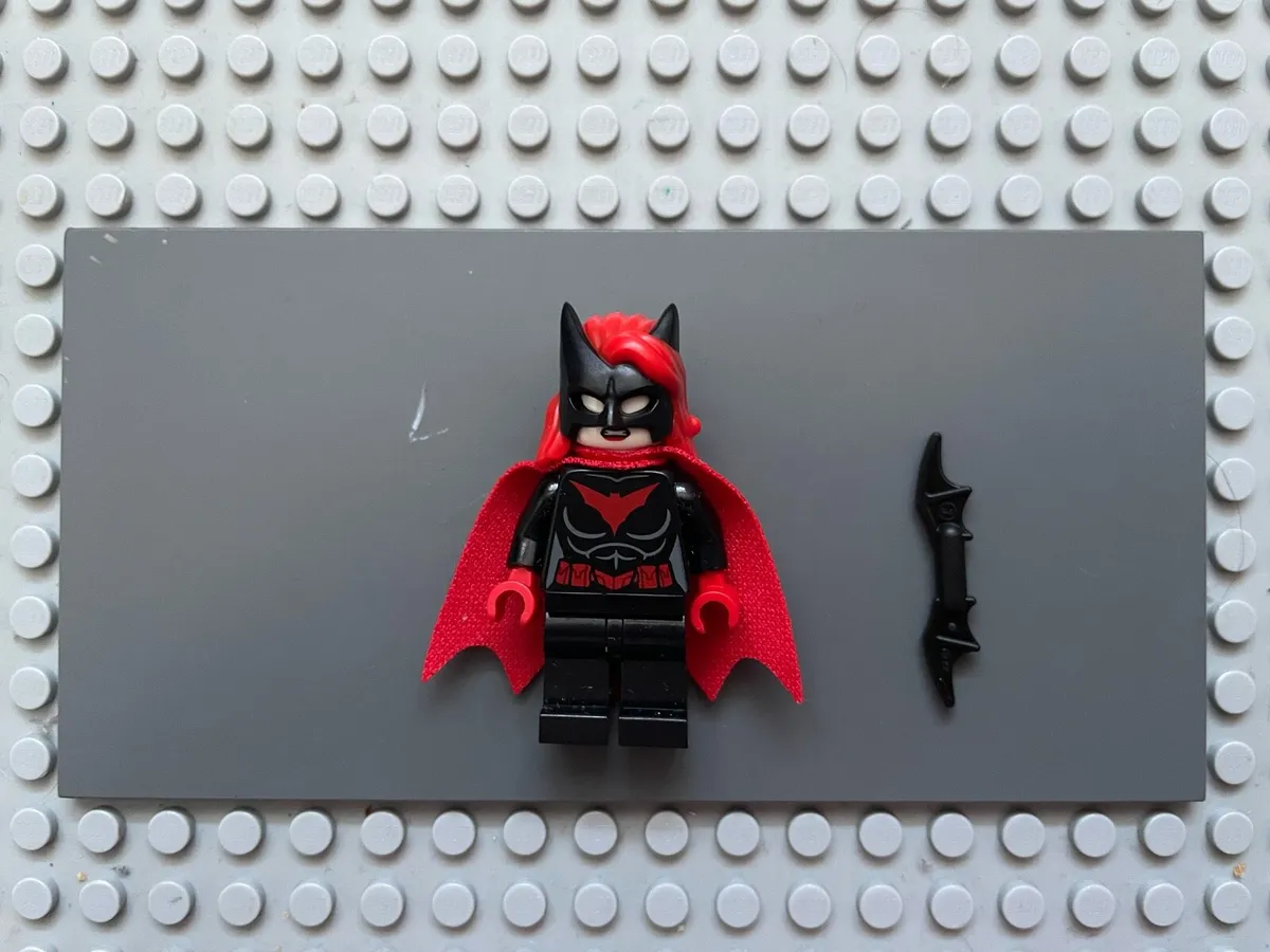 lego super heroes sh0522 Batwoman minifigure - Image 1