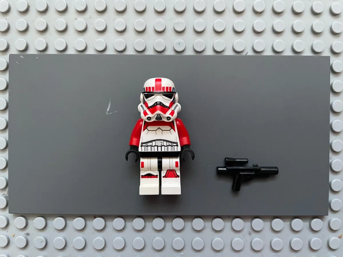 lego star wars sw0692 Imperial Shock Trooper fig - Image 1