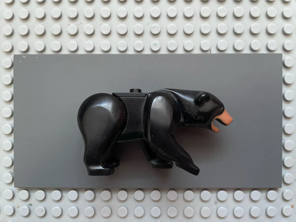 lego animal 98295c01pb03 Bear - Image 2