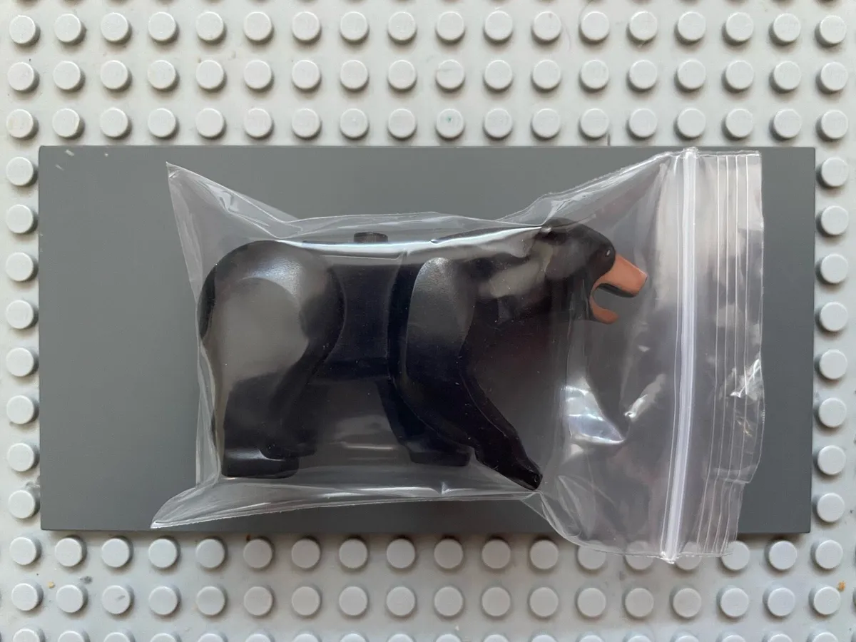 lego animal 98295c01pb03 Bear - Image 3