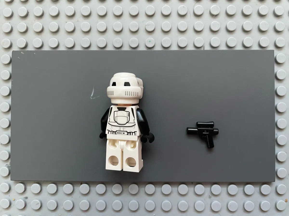 lego Star Wars sw1116 Imperial Scout Trooper fig - Image 2